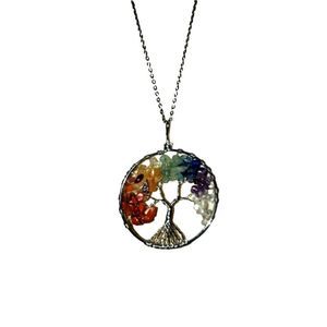 Tree of Life Pendant & Chain